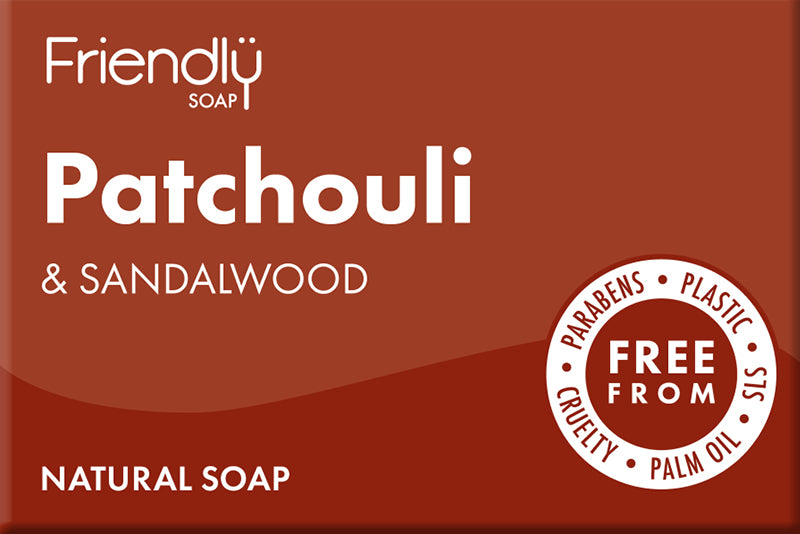 Patchouli & Sandalwood Soap