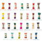 90m Natural Raffia - Assorted Colours