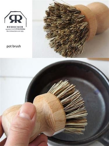 Beechwood Pot Brush