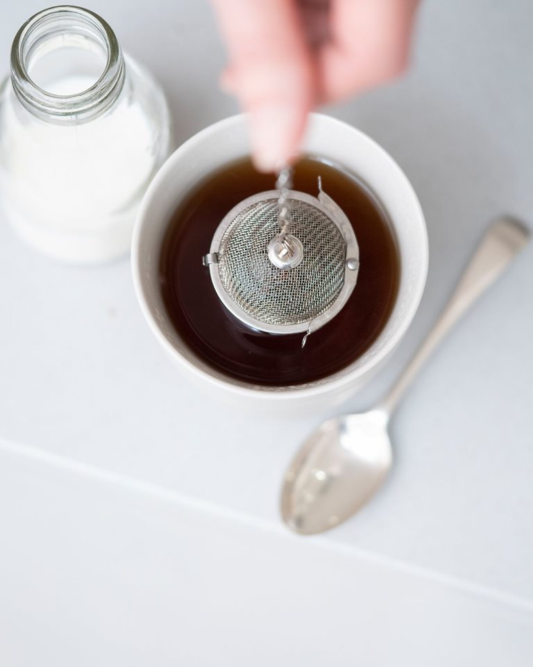 Small Tea Basket - Stainless Steel Loose Leaf Tea Infuser