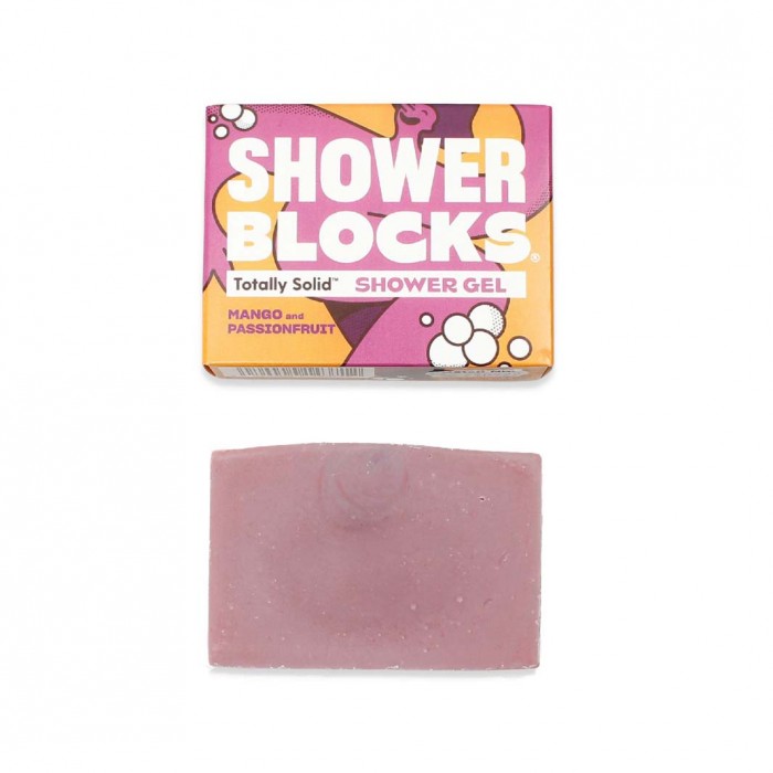 Totally Solid Shower Gel - Mango & Passionfruit