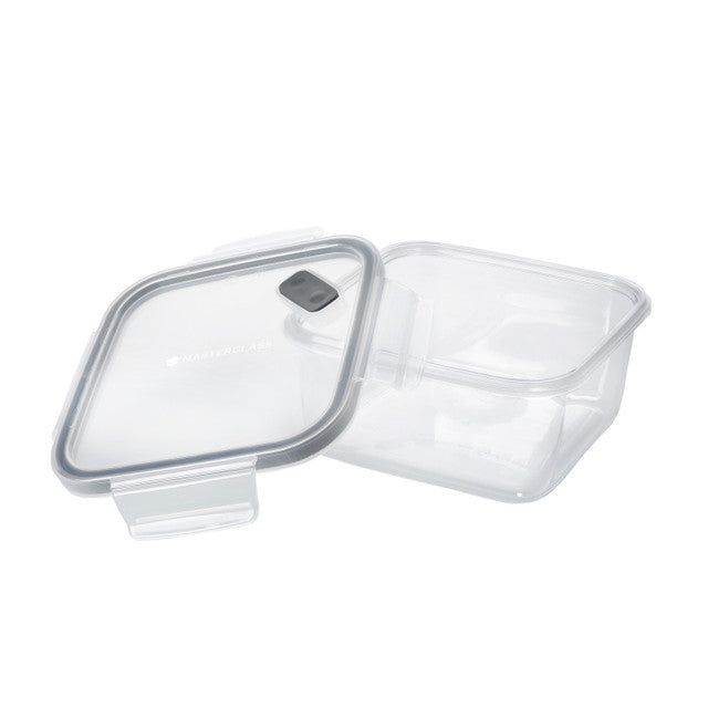 MasterClass Eco Snap Food Storage Container – 1.5L Rectangle 