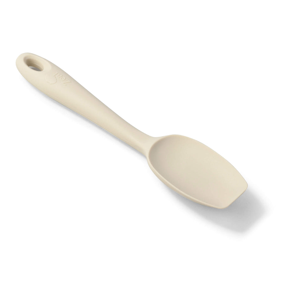 Silicone Small Spatula Spoon - Cream