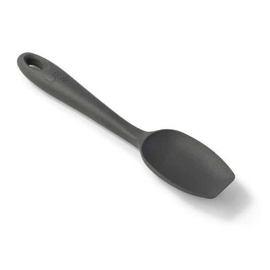 Silicone Small Spatula Spoon - Dark Grey